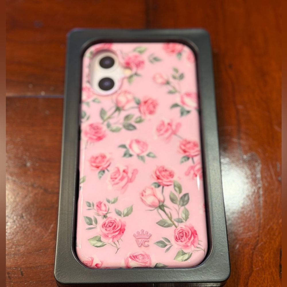 Velvet Caviar Baby Pink Roses iPhone 16 Plus Case